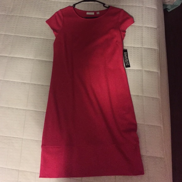 Pink dress