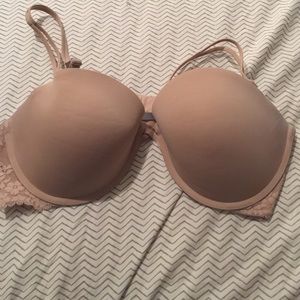 Tan aerie padded bra