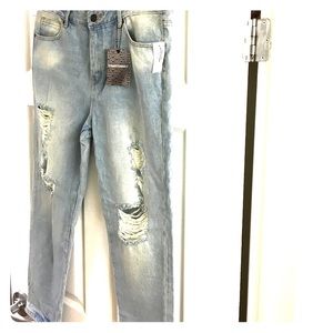 Almost Famous Mom Jeans Brand New with Tags
