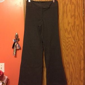 Dark gray pants