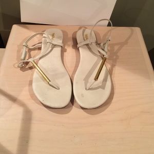 Mossimo Cream Sandals