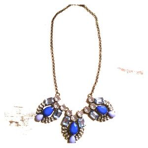 J.Crew Cluster Statement Necklace