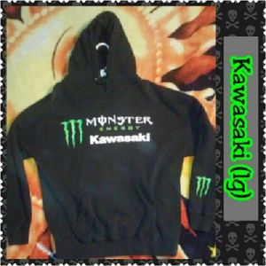 Kawasaki Monster sweatshirt