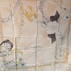 Chanel scarf