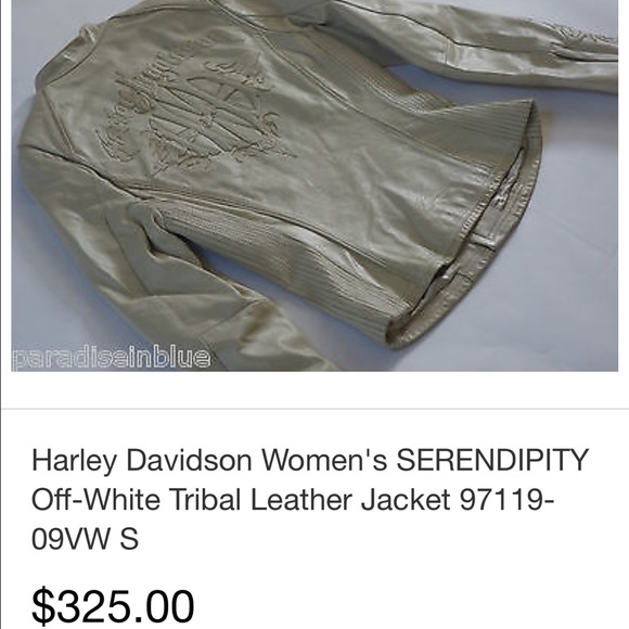 Leather jacket - Picture 4 of 4