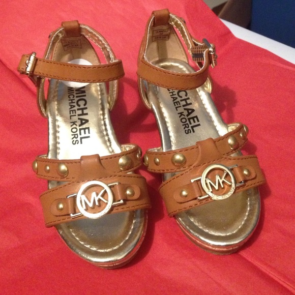 Toddler Girl MK Wedges