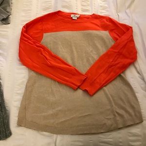 Vineyard vines colorblock sweater