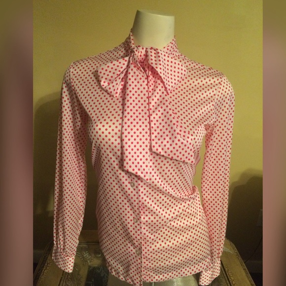 Vintage Pussybow Blouse