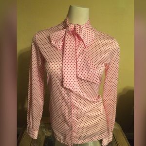 Vintage Pussybow Blouse