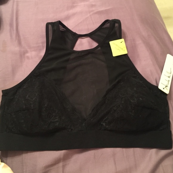 High top mesh bra NWT