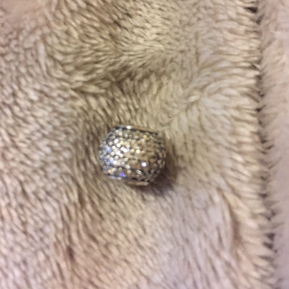 Pandora crystal charm