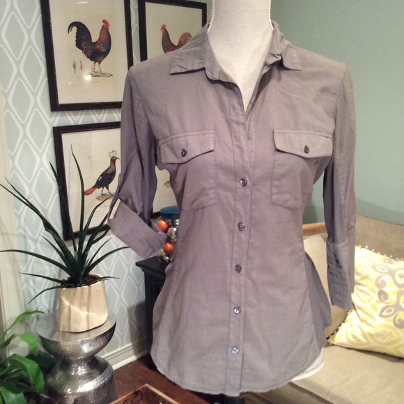 James Perse button down