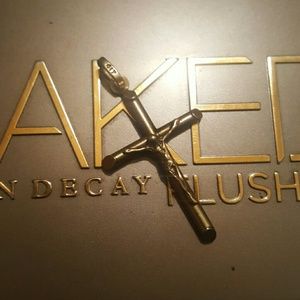 14k gold pendant cross