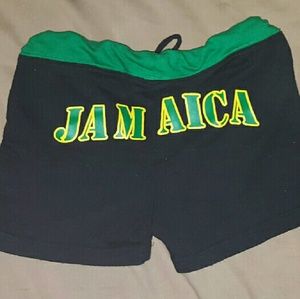 Adorable Jamaica Booty Shorts Girls 14-16