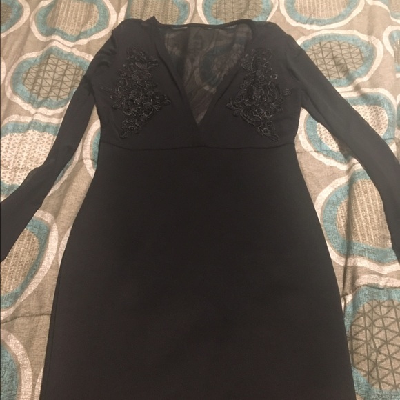 Black dress, new never worn. From Love Culture