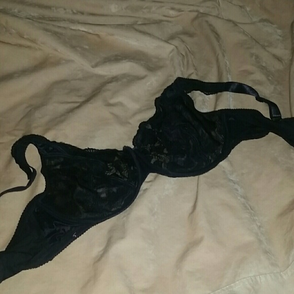 Wacoal Black Lace Bra