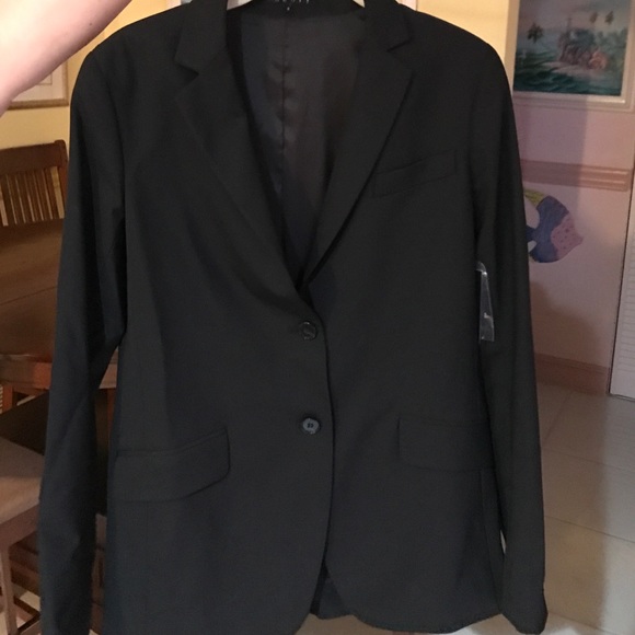 Theory black blazer