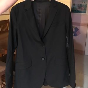 Theory black blazer