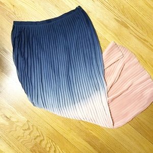 Cynthia Rowley sheer skirt