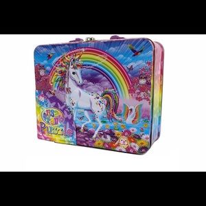 NEW Lisa Frank puzzle in collector tin