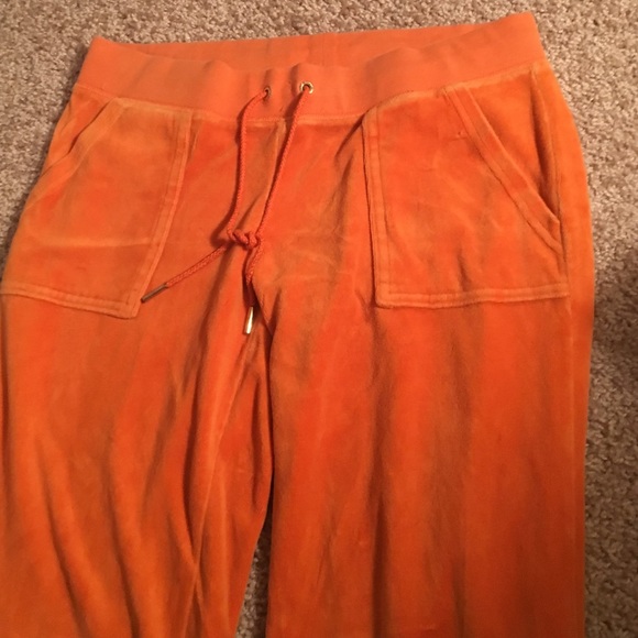 Juicy Couture velour sweatpants