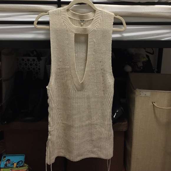 Knitted dress
