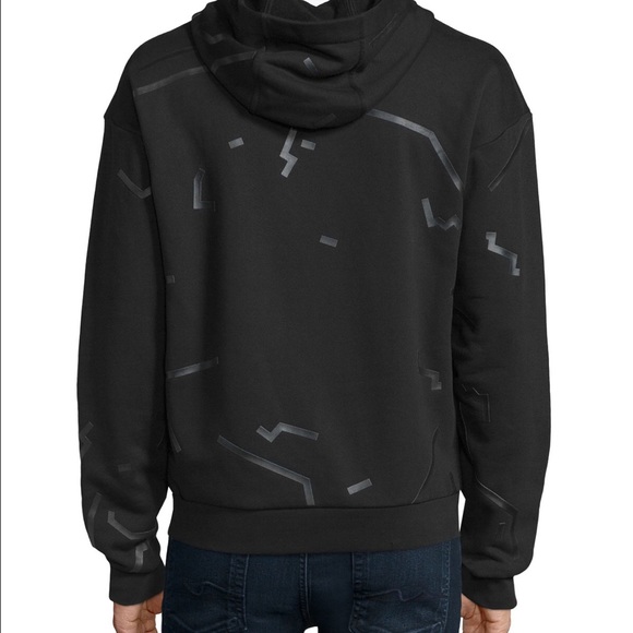 Shadow outline hoodie - Picture 1 of 2