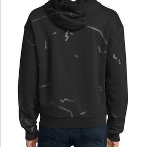 Shadow outline hoodie