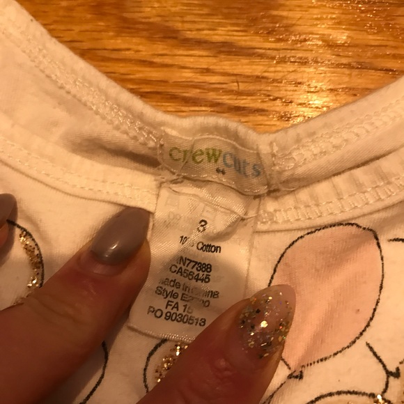 3T Crewcuts long sleeve - Picture 3 of 3