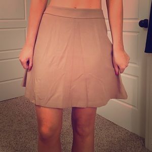 Ann Taylor loft skater skirt