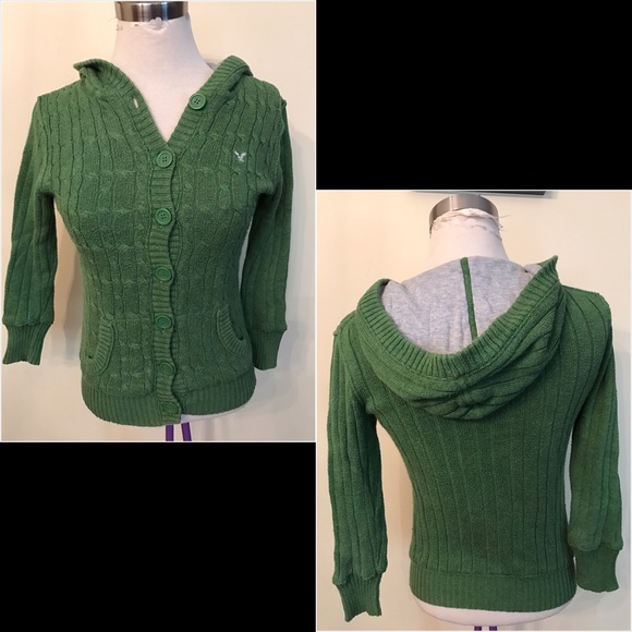 Small American eagle sweater