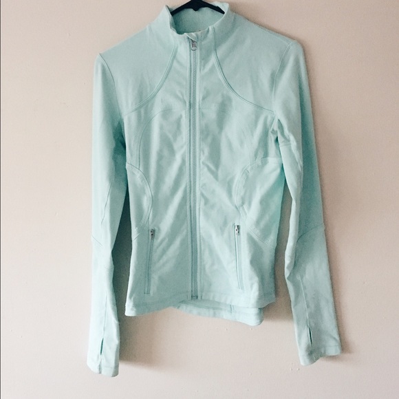 Lululemon mint define jacket