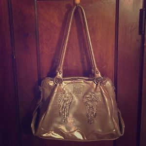 Miss me angel wing purse