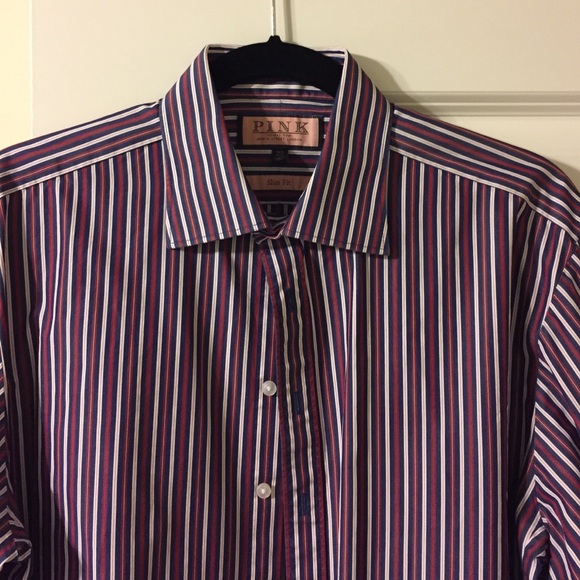Thomas Pink red and blue dress shirt!