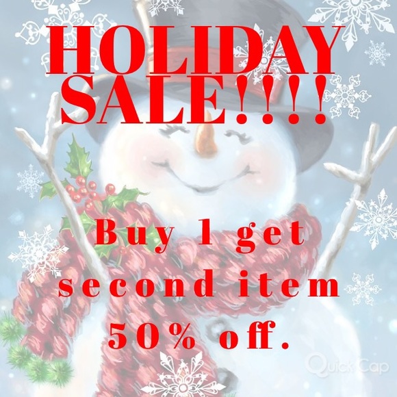HOLIDAY SALE!!