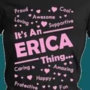 Meet your Posher, Erica