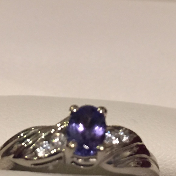 Tanzanite and Diamond💍💍