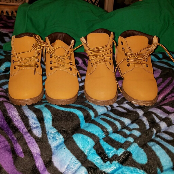 Timberland like work boots