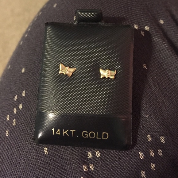 Butterfly earrings