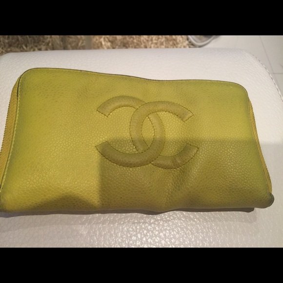 100% Authentic Chanel Wallet