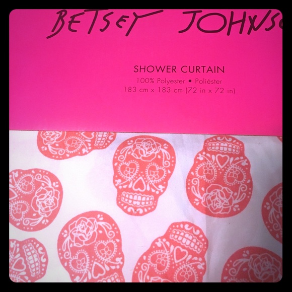 Betsey Johnson curtain
