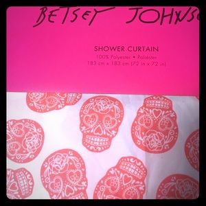 Betsey Johnson curtain