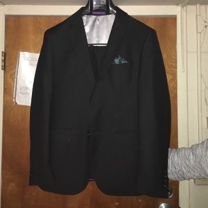 Black Vinci Italian suit