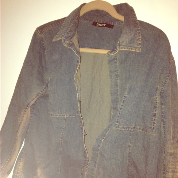 DKNY Denim shirt