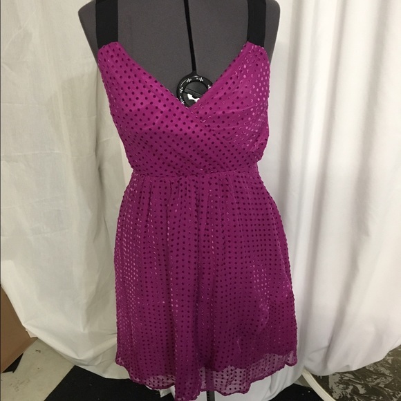 Frock by Tracy Reese hot pink dress size 2
