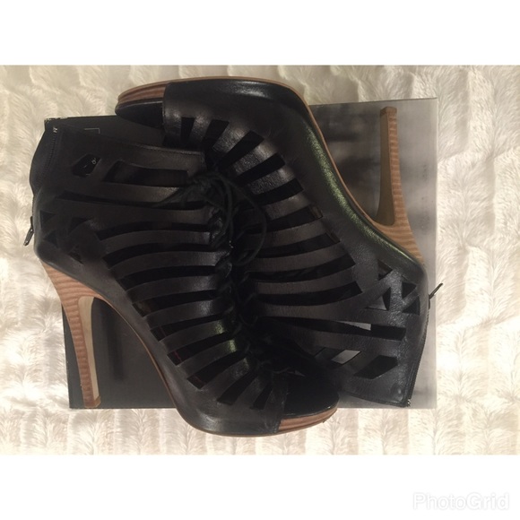 DOLCE VITA LACE UP HEELS