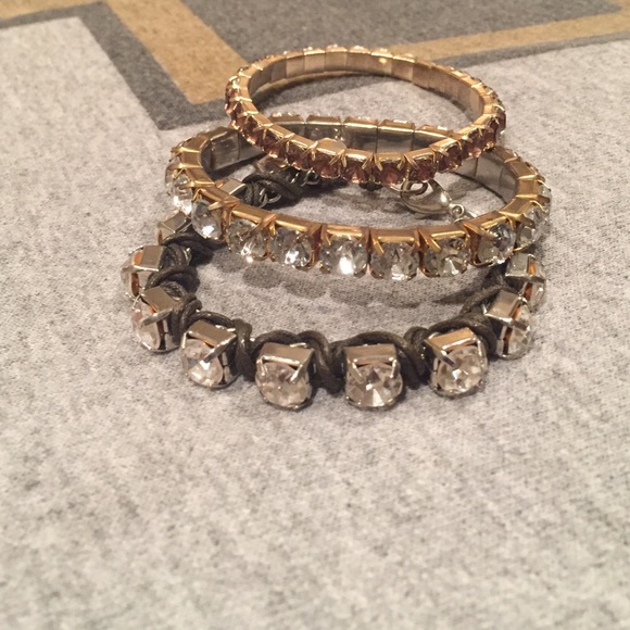 Studded Bracelets bundle