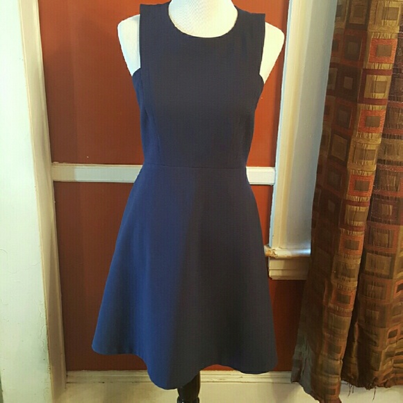 J.Crew high low dress