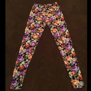 Agnes & Dora floral leggings