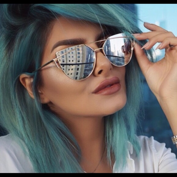 Cateye Aviator Sunglasses